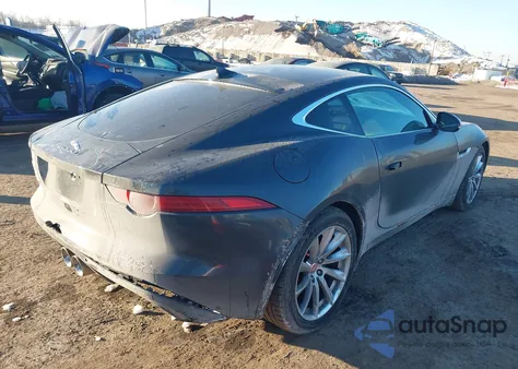 2016 Jaguar F-Type из США, поврежденный, VIN SAJWA6AT5G8K31153